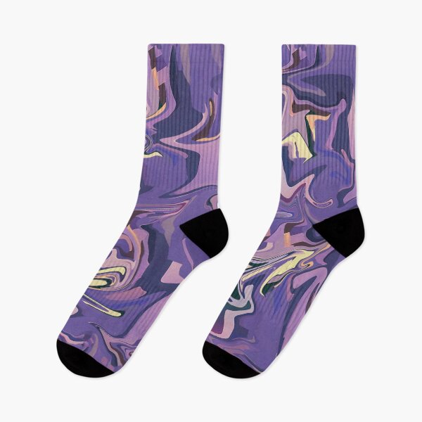 Item preview, Psychedelic current in violet designed and sold by Sigtrix.