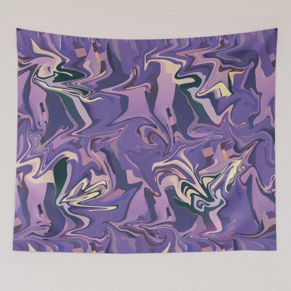 Item preview, Psychedelic current in violet designed and sold by Sigtrix.