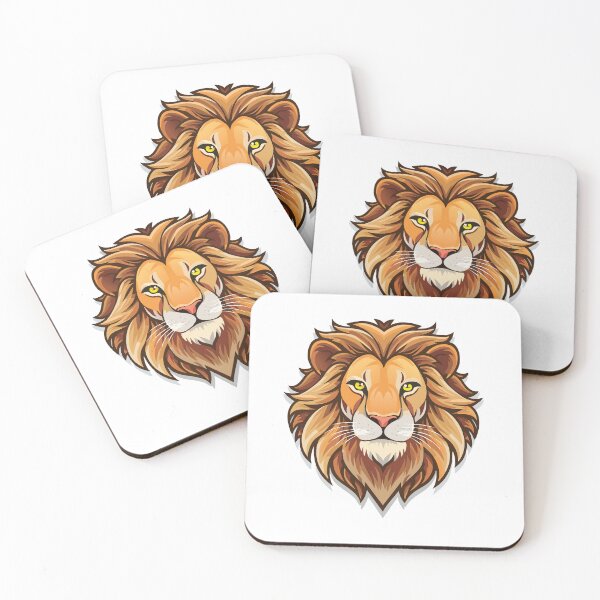 Item preview, Lion prints and posters designed and sold by Marcu Ioachim.