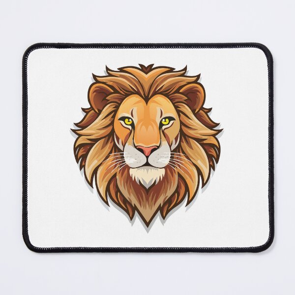 Item preview, Lion prints and posters designed and sold by Marcu Ioachim.