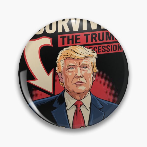 Item preview, I Survived The Trump Recession  designed and sold by KotexTemu.