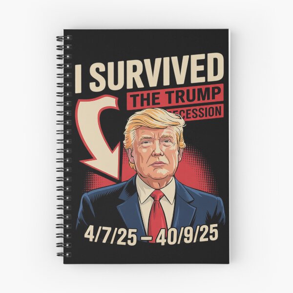 Item preview, I Survived The Trump Recession  designed and sold by KotexTemu.