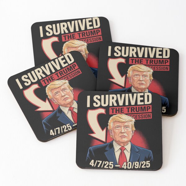 Item preview, I Survived The Trump Recession  designed and sold by KotexTemu.