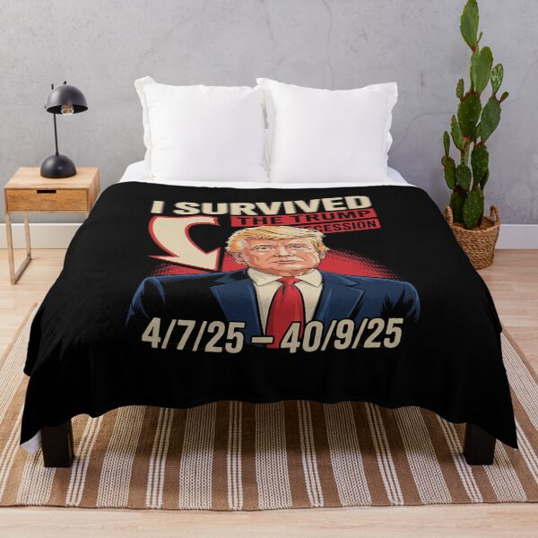 Item preview, I Survived The Trump Recession  designed and sold by KotexTemu.