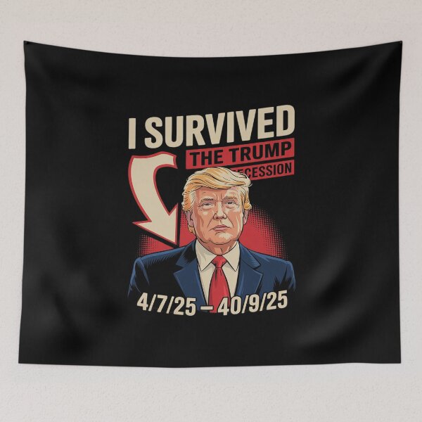 Item preview, I Survived The Trump Recession  designed and sold by KotexTemu.