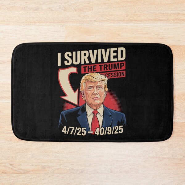 Item preview, I Survived The Trump Recession  designed and sold by KotexTemu.