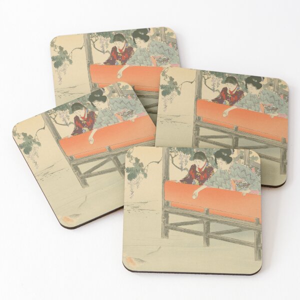 Item preview, Saishoku Kenbi Series — “[Fuji-Nami] / [Mizuno Toshikata's Paintings of Beautiful Women ]” (Ancient Japan, Public Domain) designed and sold by Yohei-Studio.
