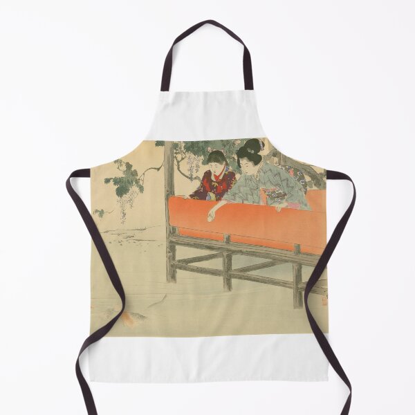 Artikelvorschau, Saishoku Kenbi-Serie – „[Fuji-Nami] / [Mizuno Toshikatas Gemälde schöner Frauen]“ (Altes Japan, Public Domain) entworfen und verkauft von Yohei-Studio.