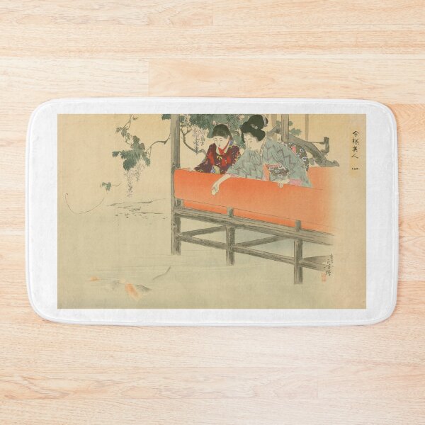 Item preview, Saishoku Kenbi Series — “[Fuji-Nami] / [Mizuno Toshikata's Paintings of Beautiful Women ]” (Ancient Japan, Public Domain) designed and sold by Yohei-Studio.