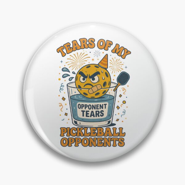 Item preview, Tears Of My Pickleball Opponents designed and sold by DemureArtsy.