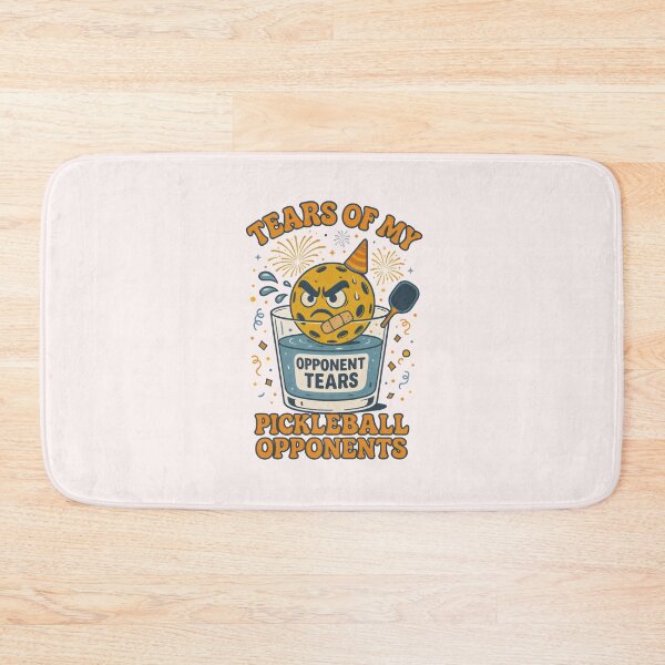 Item preview, Tears Of My Pickleball Opponents designed and sold by DemureArtsy.