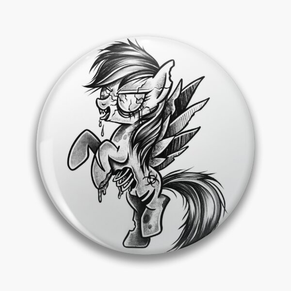 Artikelvorschau, Verrottet (Pony) entworfen und verkauft von Miss Tani Tattoos.