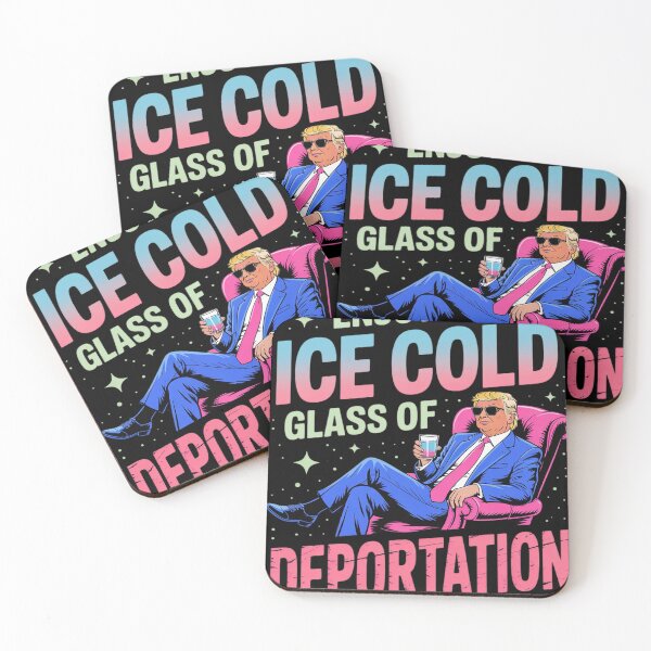 Item preview, ICE Enjoy An Ice Cold Glass Of Deportation 1  designed and sold by KotexTemu.