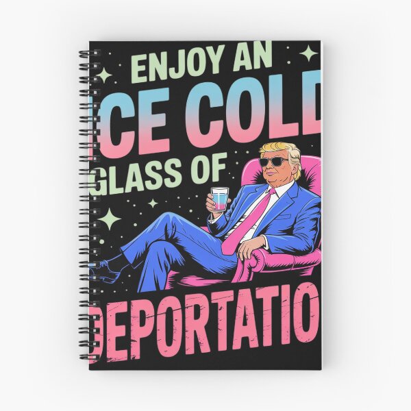 Item preview, ICE Enjoy An Ice Cold Glass Of Deportation 1  designed and sold by KotexTemu.