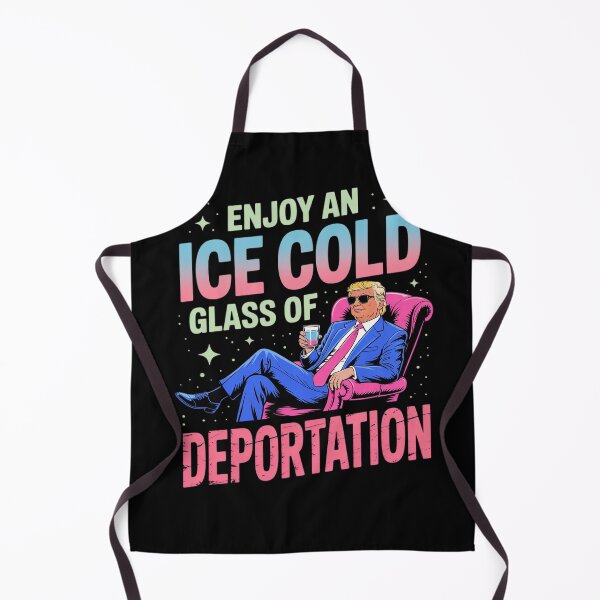 Item preview, ICE Enjoy An Ice Cold Glass Of Deportation 1  designed and sold by KotexTemu.