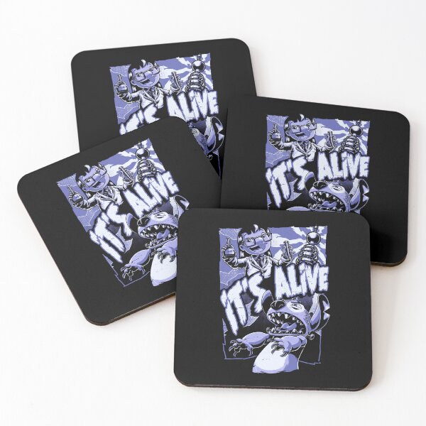 Item preview, Experiment Alien Monster - Cute Animated Movie Gift designed and sold by Studio Mootant.