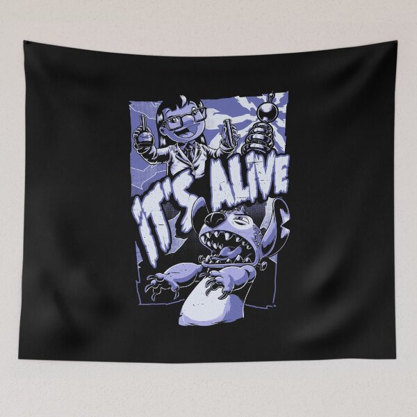 Item preview, Experiment Alien Monster - Cute Animated Movie Gift designed and sold by Studio Mootant.