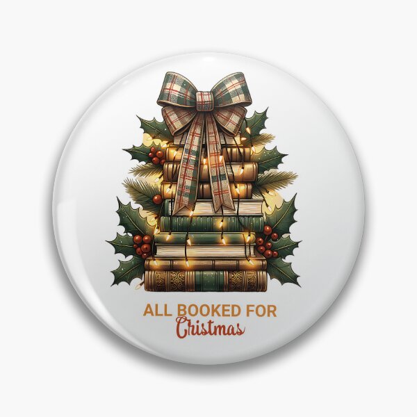 Item preview, All Booked for Christmas designed and sold by schoolarts.