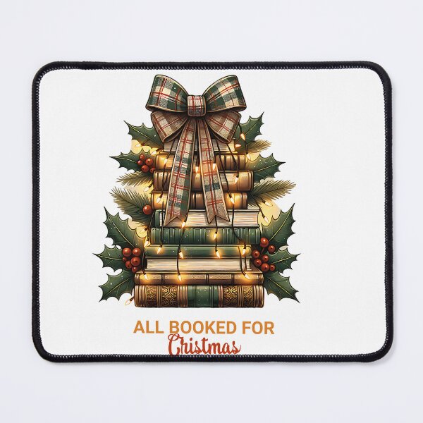 Item preview, All Booked for Christmas designed and sold by schoolarts.