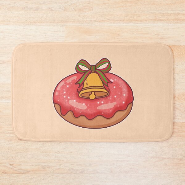 Item preview, Christmas Jingle Bell Donut designed and sold by BGMeYou.