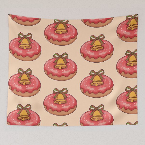 Item preview, Christmas Jingle Bell Donut designed and sold by BGMeYou.