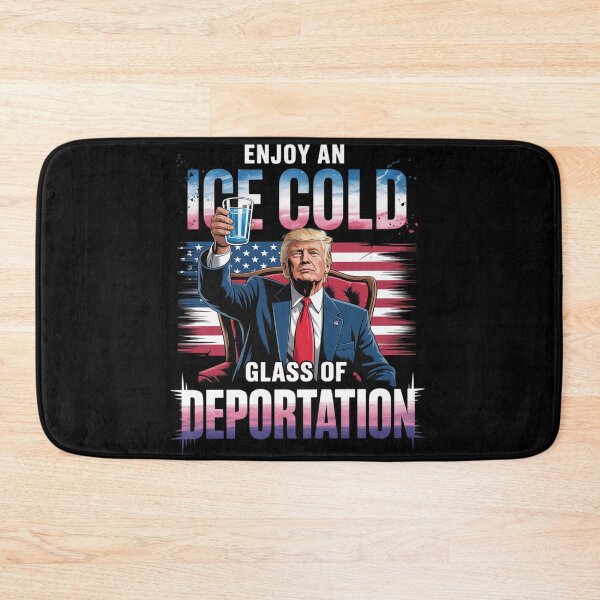 Item preview, ICE Enjoy An Ice Cold Glass Of Deportation 2  designed and sold by KotexTemu.