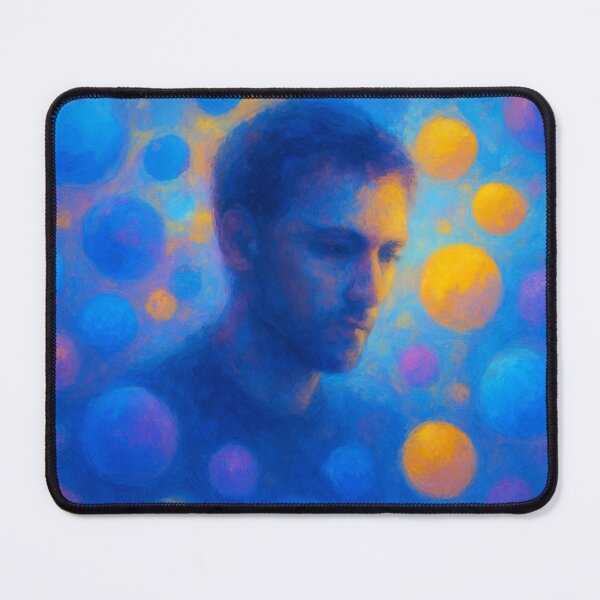 Item preview, Shadowy, oscillating between worlds of color designed and sold by Sigtrix.