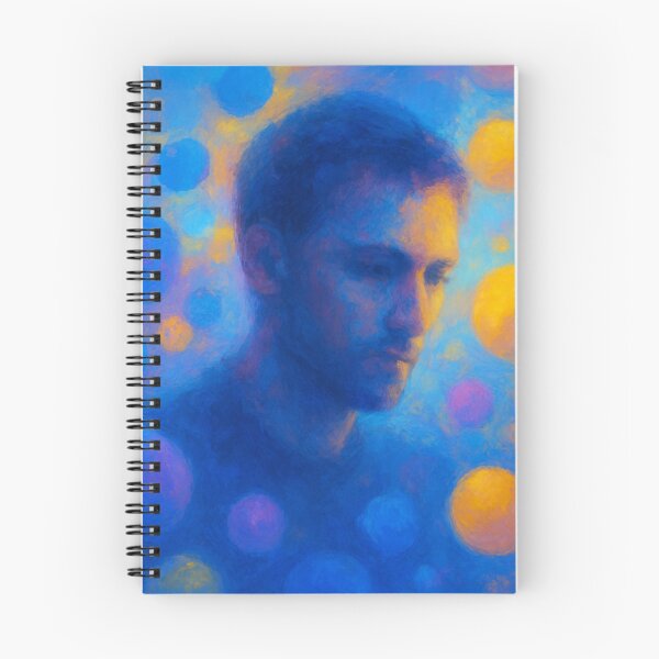 Item preview, Shadowy, oscillating between worlds of color designed and sold by Sigtrix.