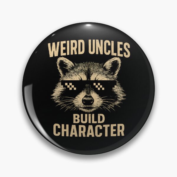 Item preview, Weird Uncles Build Character designed and sold by DemureArtsy.