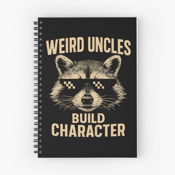 Item preview, Weird Uncles Build Character designed and sold by DemureArtsy.