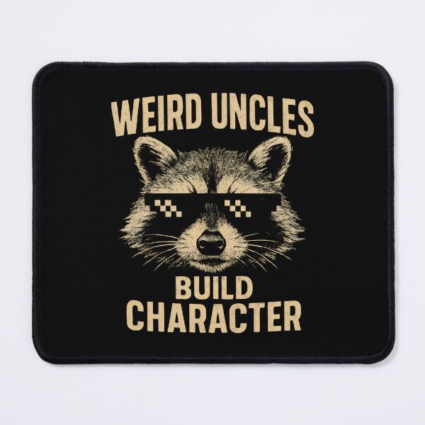 Item preview, Weird Uncles Build Character designed and sold by DemureArtsy.