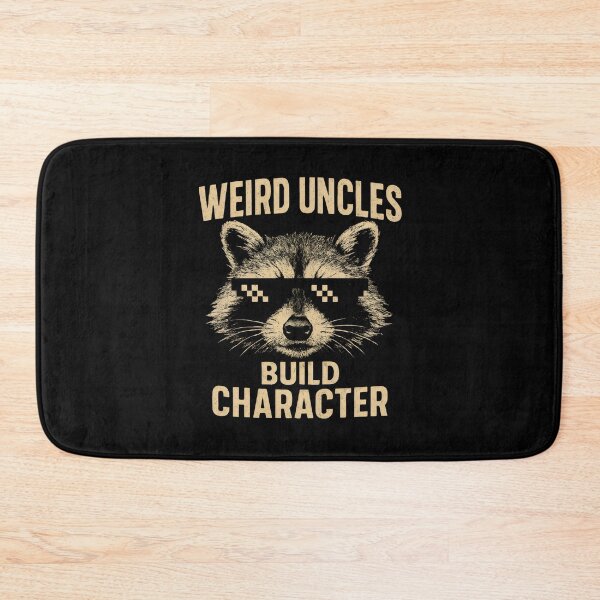 Item preview, Weird Uncles Build Character designed and sold by DemureArtsy.