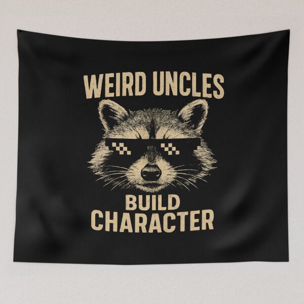 Item preview, Weird Uncles Build Character designed and sold by DemureArtsy.