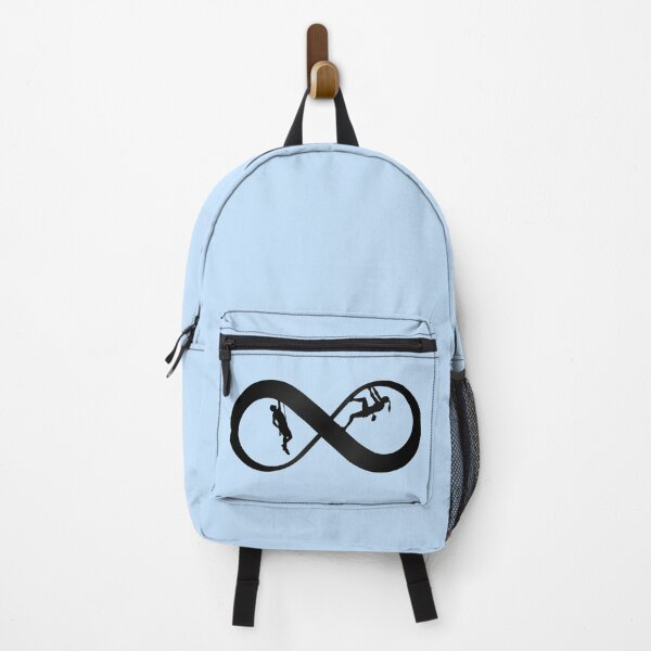 Item preview, Infinity Climber – Rock Wall Climbing Silhouette Design designed and sold by Ivy-Triggs.