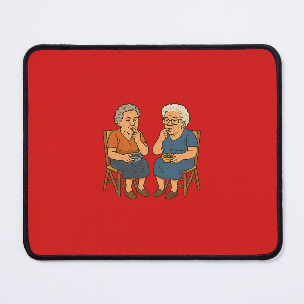 Item preview, Ladies eating sunflower seeds designed and sold by DrizzyV.