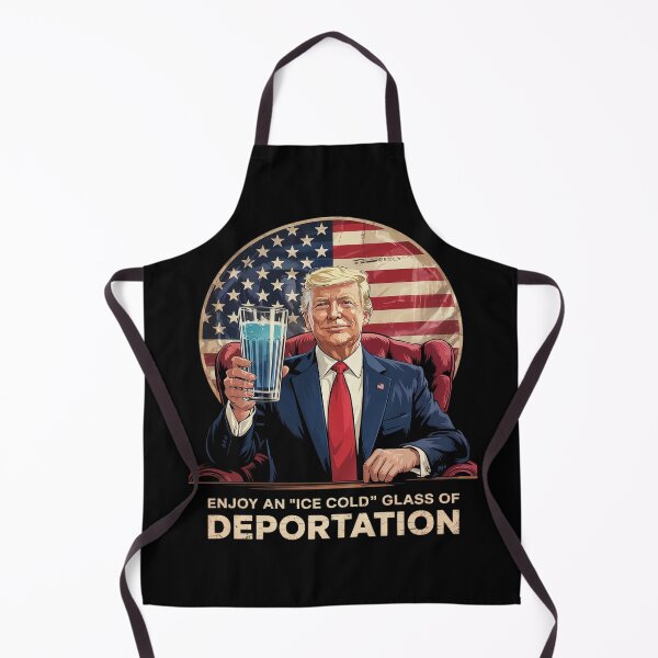 Item preview, ICE Enjoy An Ice Cold Glass Of Deportation 4  designed and sold by KotexTemu.
