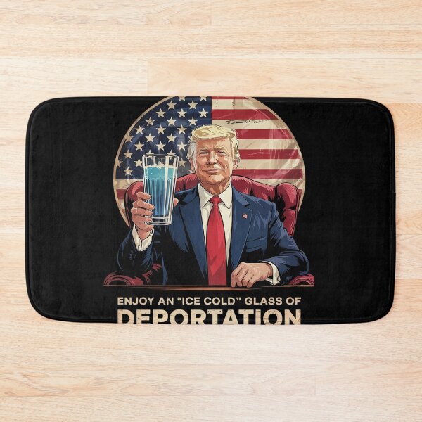 Item preview, ICE Enjoy An Ice Cold Glass Of Deportation 4  designed and sold by KotexTemu.
