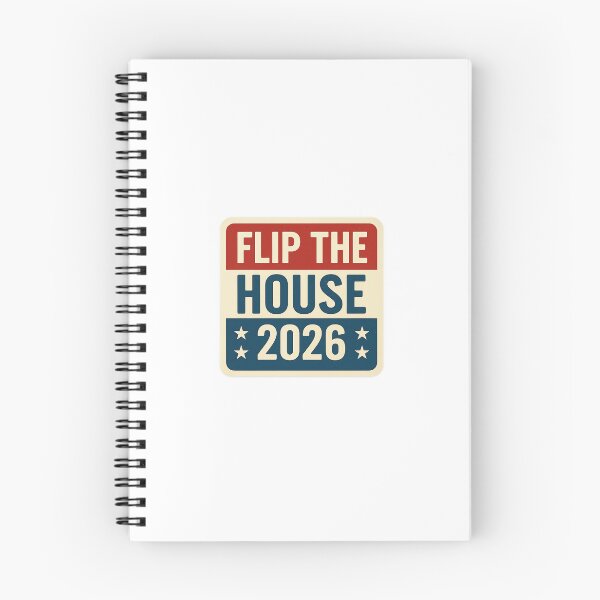 Item preview, Flip the House 2026 Vintage Sticker designed and sold by inkryptofficial.