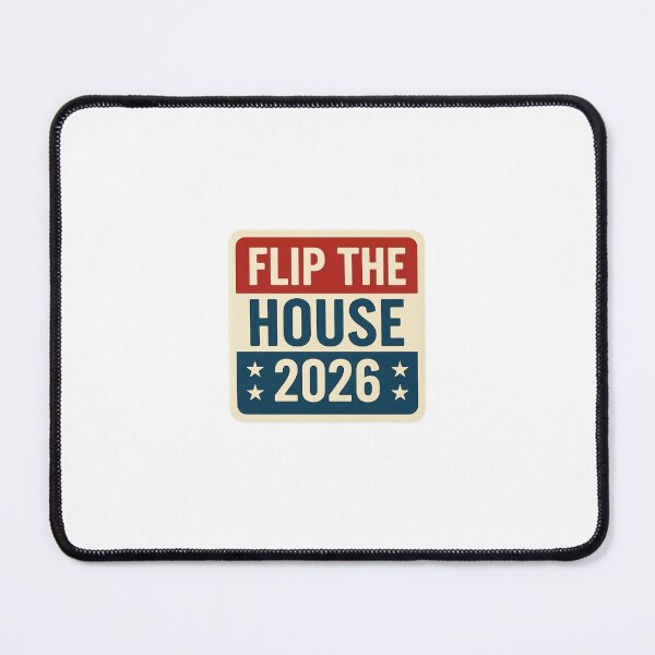 Item preview, Flip the House 2026 Vintage Sticker designed and sold by inkryptofficial.