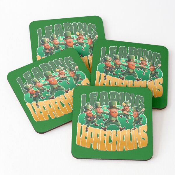Item preview, Leaping Leprechauns designed and sold by Mr Lee.
