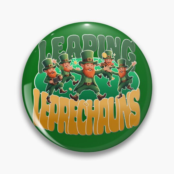Item preview, Leaping Leprechauns designed and sold by Mr Lee.
