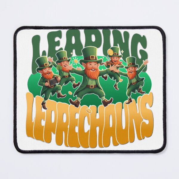 Item preview, Leaping Leprechauns designed and sold by Mr Lee.