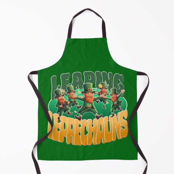 Item preview, Leaping Leprechauns designed and sold by Mr Lee.