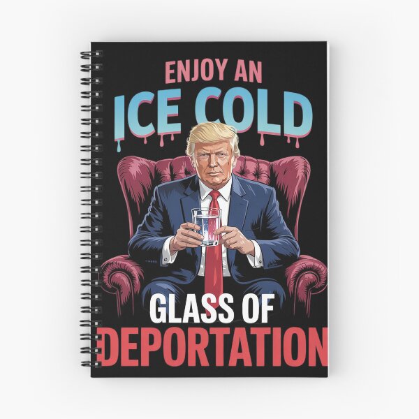 Item preview, ICE Enjoy An Ice Cold Glass Of Deportation 7  designed and sold by KotexTemu.