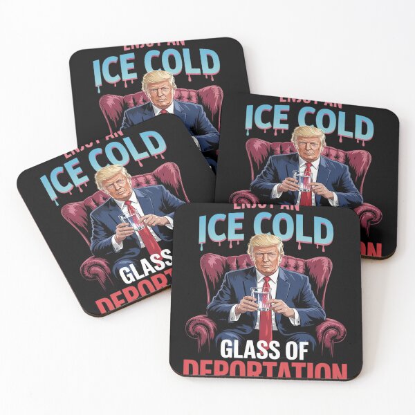 Item preview, ICE Enjoy An Ice Cold Glass Of Deportation 7  designed and sold by KotexTemu.