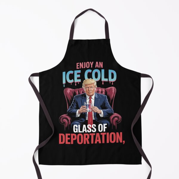 Item preview, ICE Enjoy An Ice Cold Glass Of Deportation 7  designed and sold by KotexTemu.