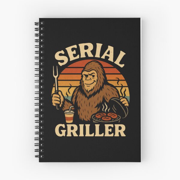 Item preview, Serial Griller designed and sold by DemureArtsy.