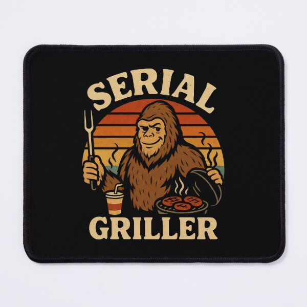 Item preview, Serial Griller designed and sold by DemureArtsy.