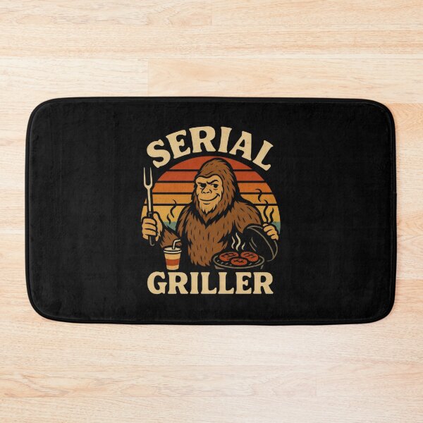 Item preview, Serial Griller designed and sold by DemureArtsy.