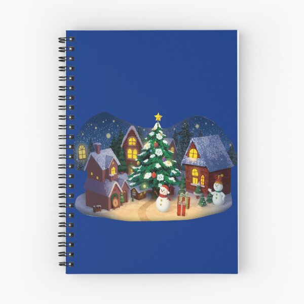 Item preview, Snow Village - Christmas Сelebration in Еhe Мillage of Felia designed and sold by Felia001.